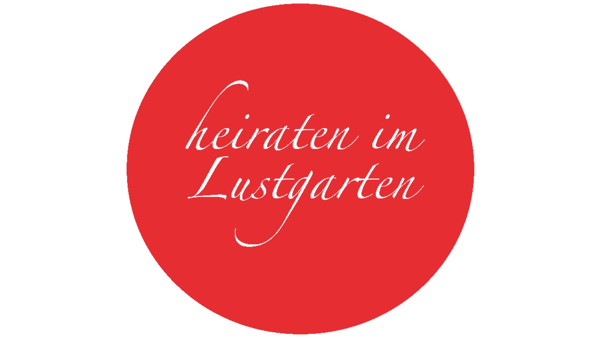 heiraten im Lustgarten
