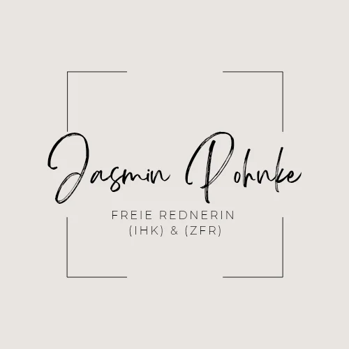 Freie Rednerin Jasmin Pohnke