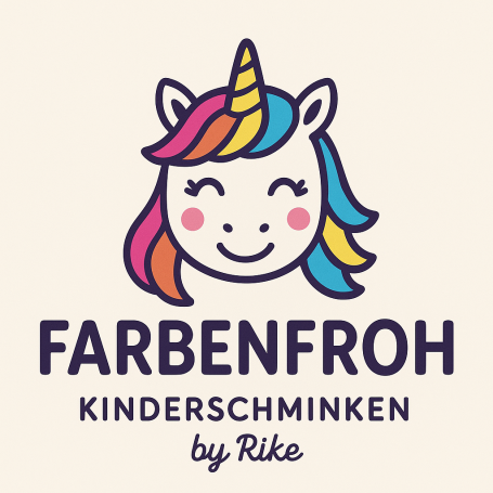 Farbenfroh Kinderschminken by Rike